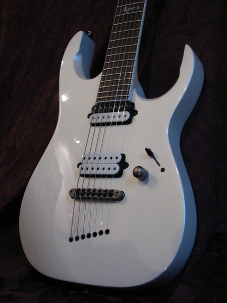 Pearl White 7 String